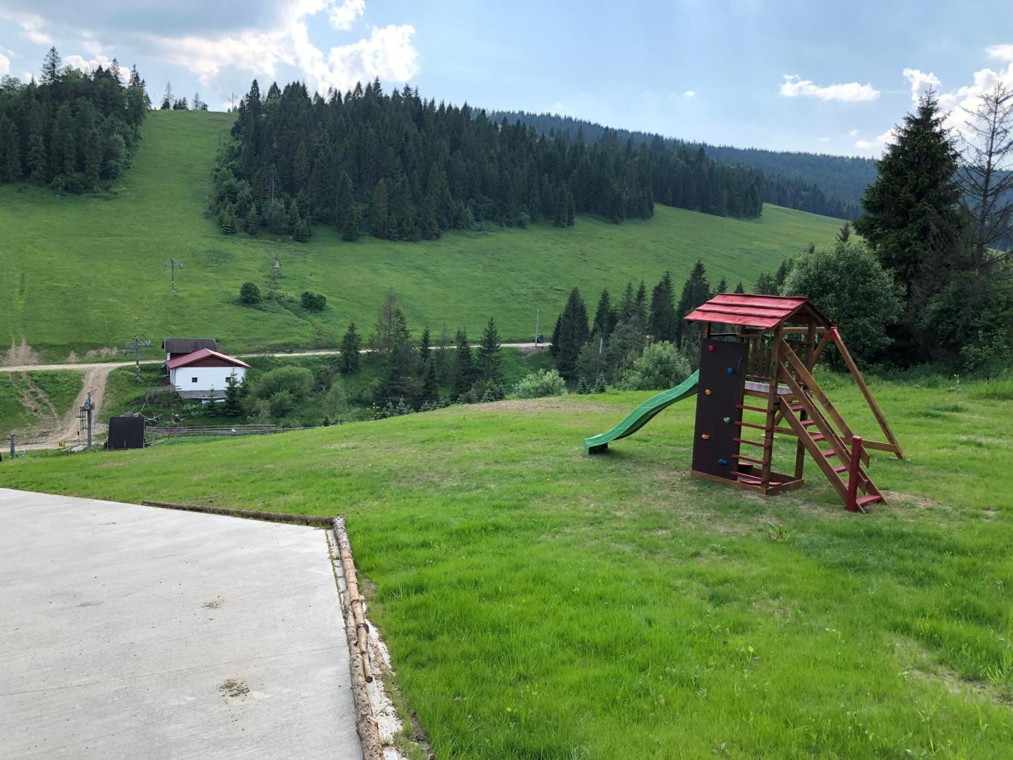 Chata Brusnica Hársád Kültér fotó